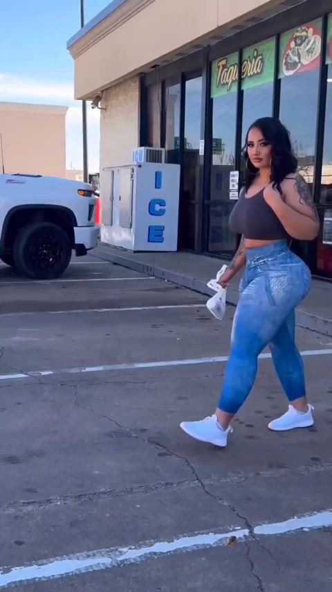 Walking Behind Thickness