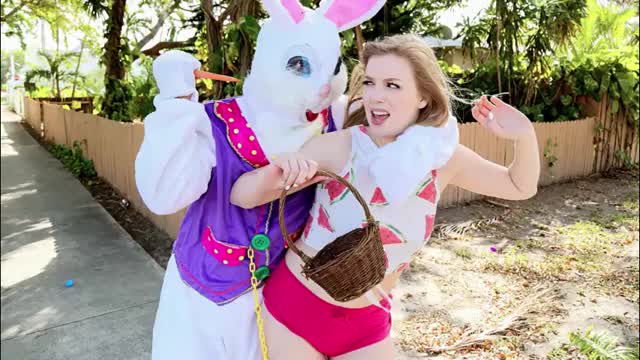 Dolly Leigh - Stealing from the Easter Bunny's Basket