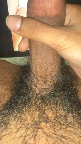 cockslap demon jerk off male masturbation masturbating moaning monster cock thick