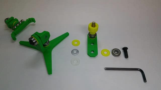 CRJ Thrust Washer Option Assembly