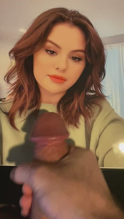 Cock Selena Gomez Tribute gif