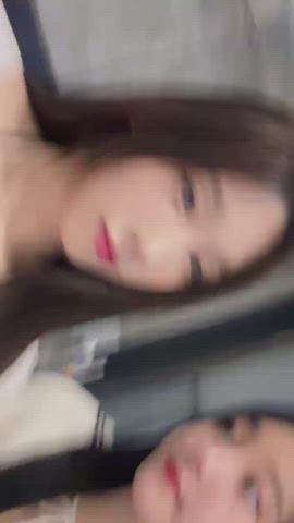 asian big tits korean gif