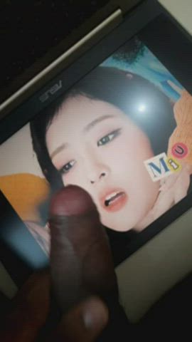 asian celebrity cock korean oral tribbing tribute gif