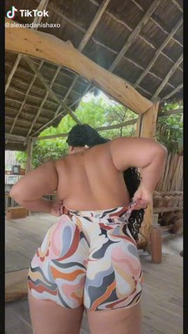 african american ass bbw big ass booty ebony latina thick tiktok gif