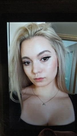 blonde celebrity cum cumshot czech facial gamer girl tiktok tribute gif