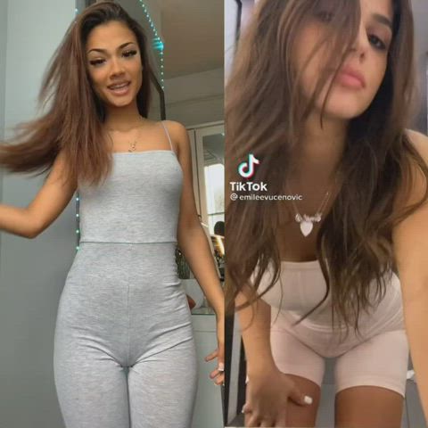 Bodysuit Teens Tight Tight Pussy TikTok gif