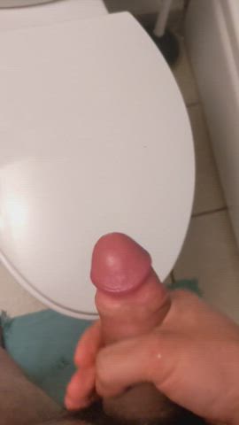 cock masturbating nsfw pov solo gif