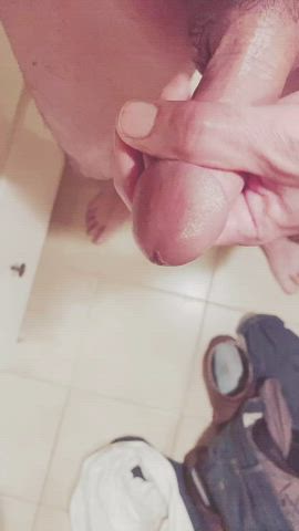 Cock Male Masturbation Solo gif