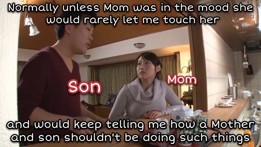 Mom has a secret weakness