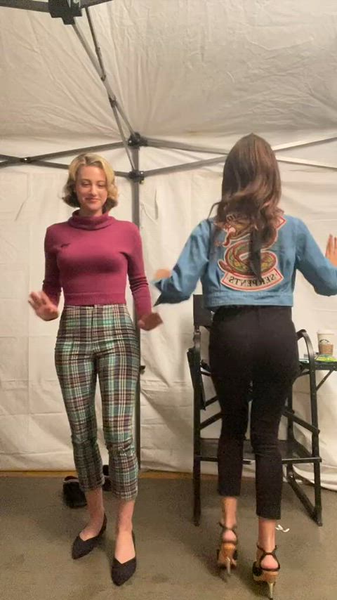 celebrity lili reinhart xvideos gif