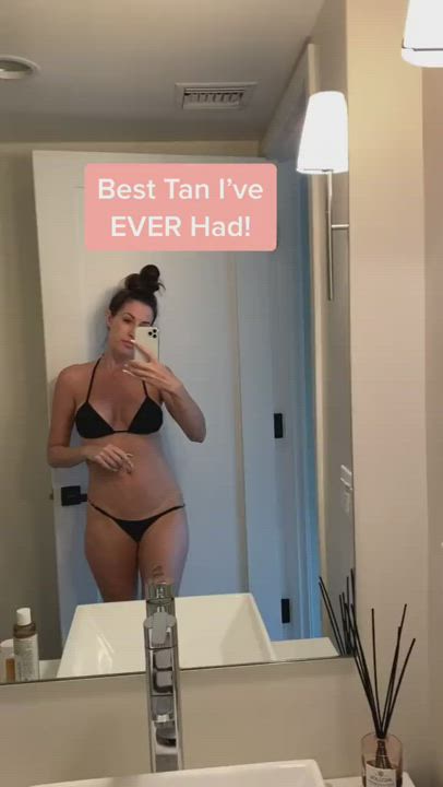 Bikini Kortney Kane TikTok gif