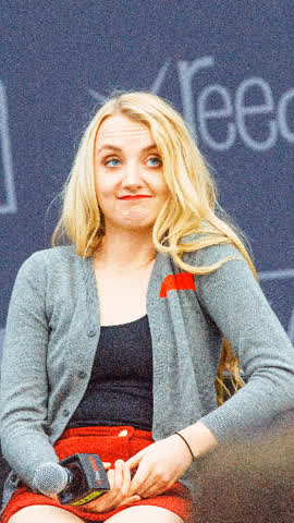 celebrity evanna lynch fake star gif