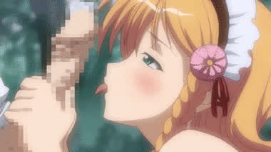 Animation Anime Cock Hentai Licking gif