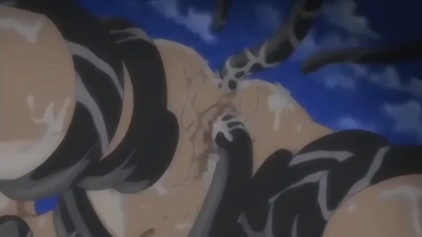 hentai japanese tentacles gif