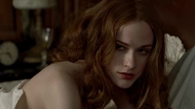 Evan Rachel Wood // Mildred Pierce