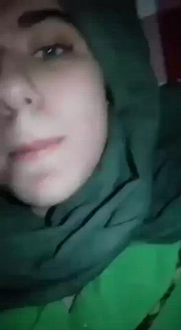 dildo hairy pussy hijab masturbating muslim gif