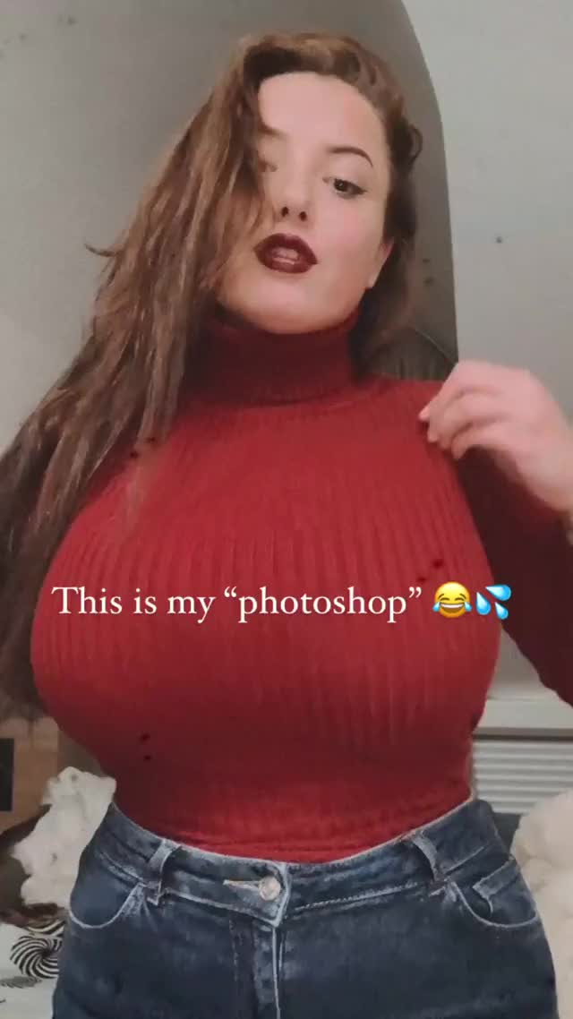 Massive tits