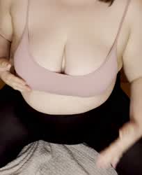 BBW Boobs SSBBW gif