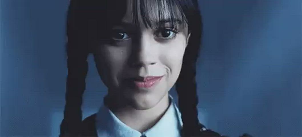 goth pigtails teen gif