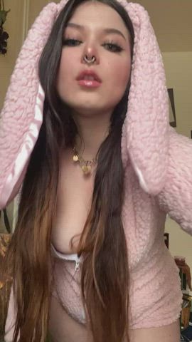 Bunny Onesie &lt;3