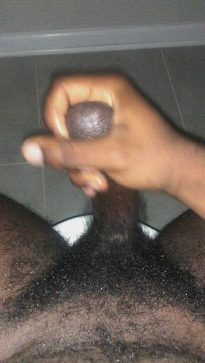 BBC Big Dick Cum Cumshot Male Masturbation Masturbating Solo gif