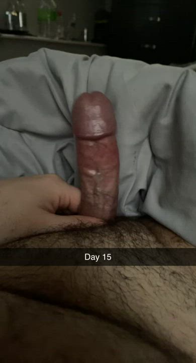 35[M] not sure why the vid so grainy but finishing up day 18 no cumming... north