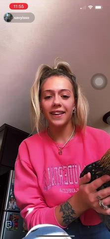 milf nipslip tiktok underboob gif