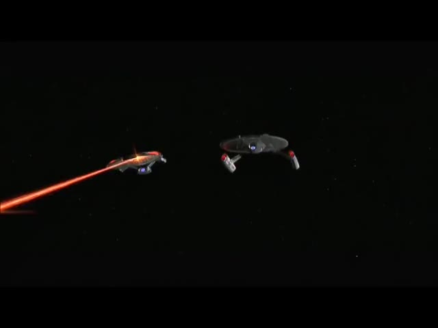 Star Trek First Contact Battle