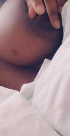 Ebony Interracial Nipples gif