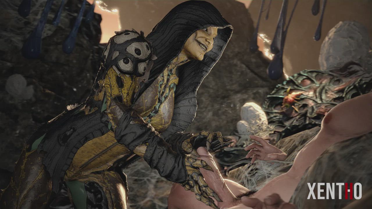 D'Vorah, (Xentho) [Mortal Kombat]