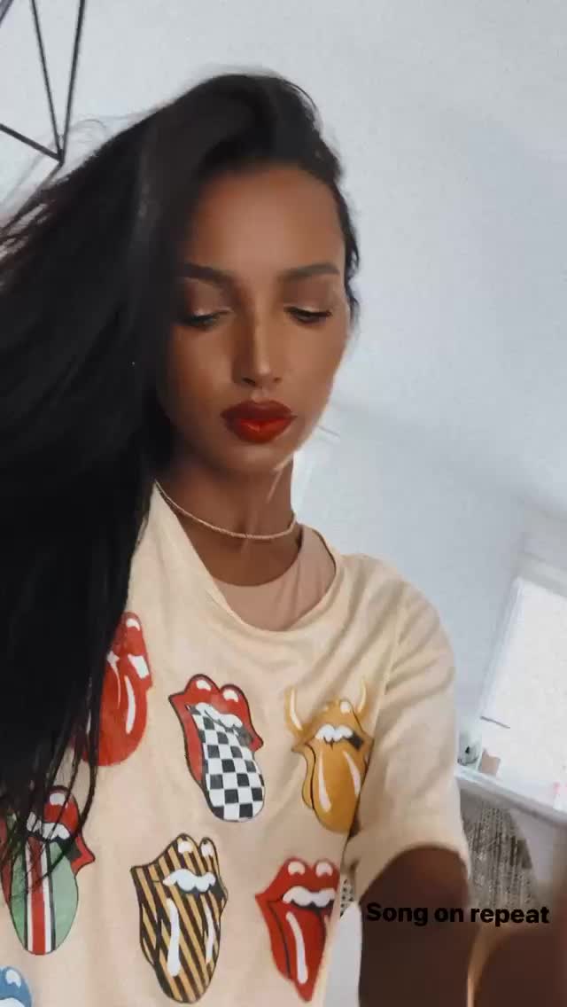 Jasmine Tookes - Instagram Story, 04/29/2020