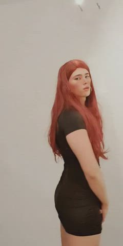 ass sissy slave gif