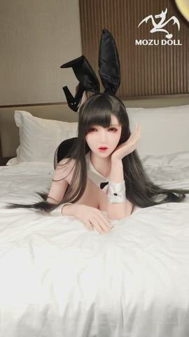 Bunny Sex Doll Sex Toy gif