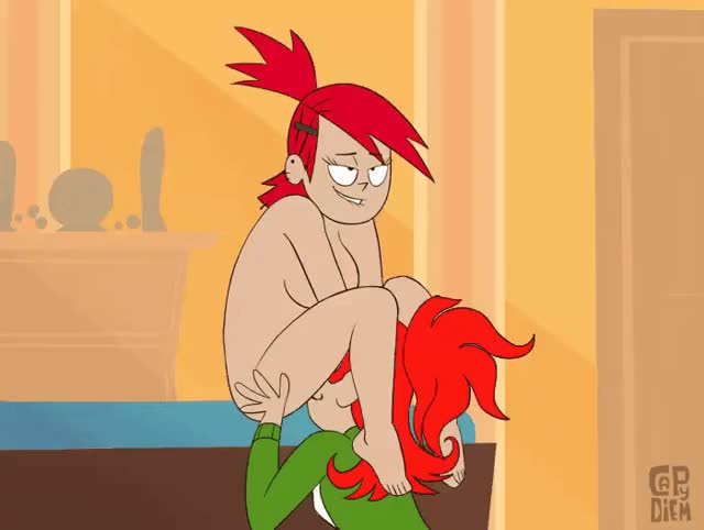 Franky and Franky (CapyDiem) [Foster's Home for Imaginary Friends]