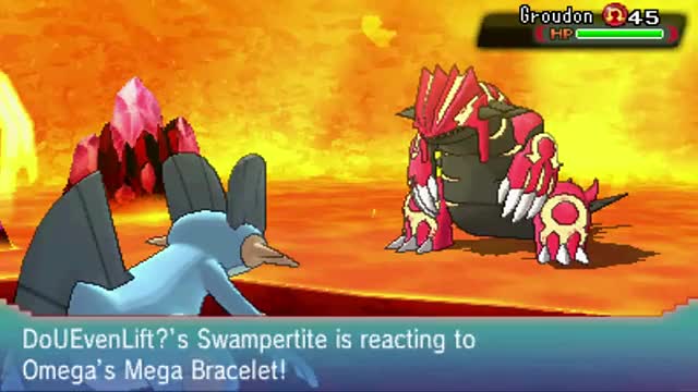 Pokemon Omega Ruby - Primal Groudon