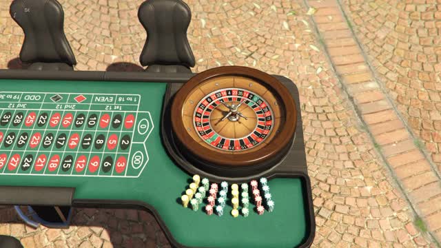 Roulette test b