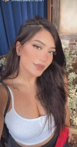 big tits cleavage filipina izzy bella blu pakistani gif