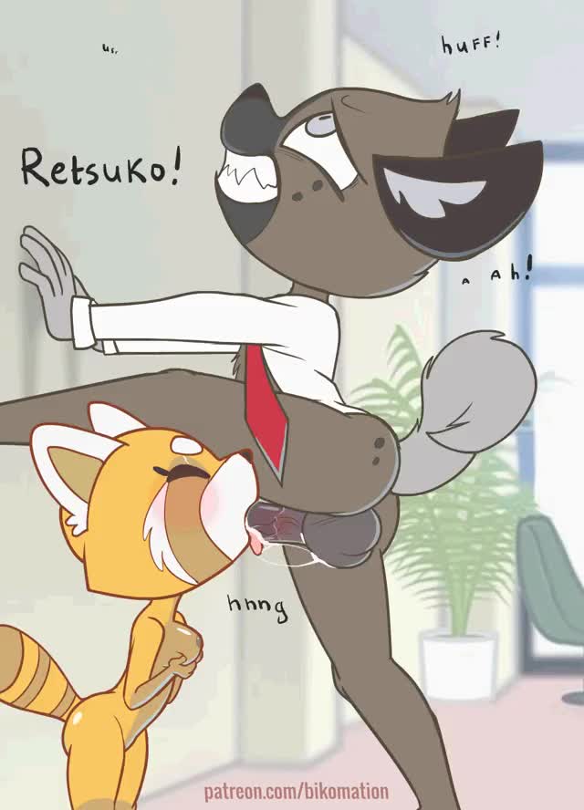 50fps Aggretsuko Haida Retsuko NSFW Patreon