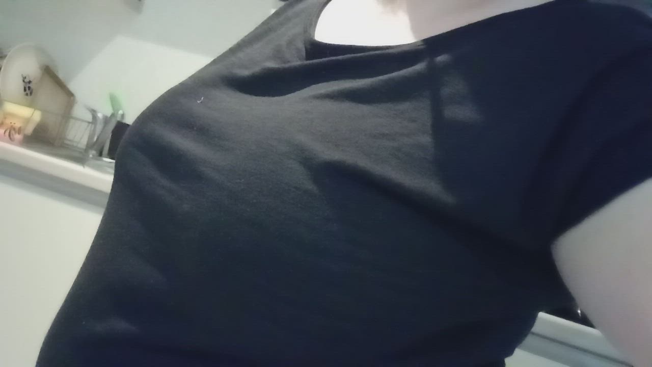 BBW Busty Chubby gif