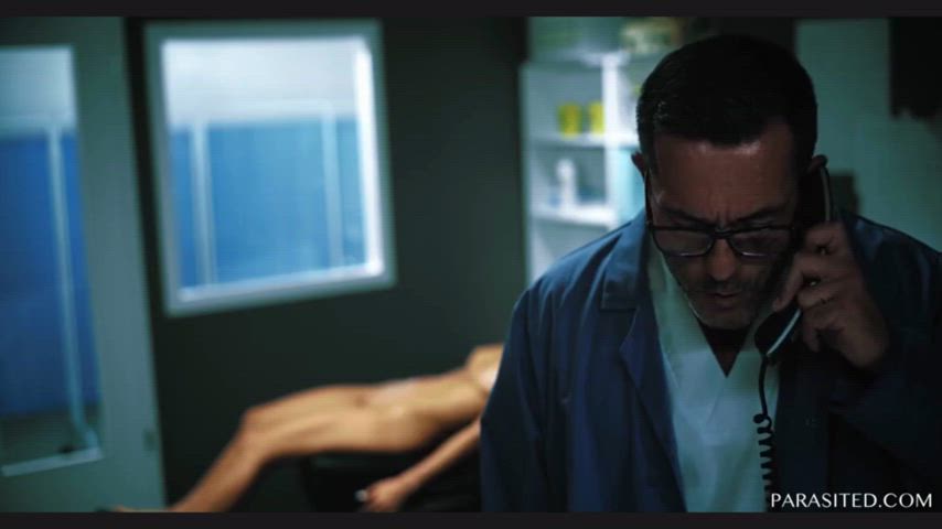 alien doctor horror naked patient gif