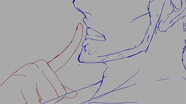 Shapeshifter Rough Animation WIP1