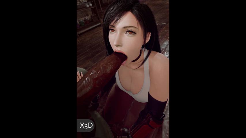 bbc big ass big dick blowjob cheat cheating cock worship interracial sfm tifa lockhart