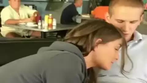 Restaurant Blowjob