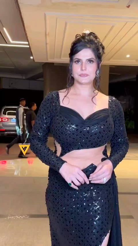 Salman bhai ka chod ke pheka hua moti charbi waala maal Zareen Khan abb paise lekar