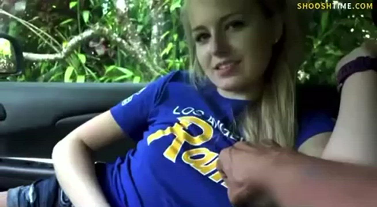 18 Years Old Car Sex Small Tits gif