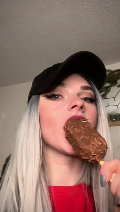 Ahegao Cum Cute Girlfriend Kawaii Girl Licking Long Tongue Spit Tongue Fetish gif