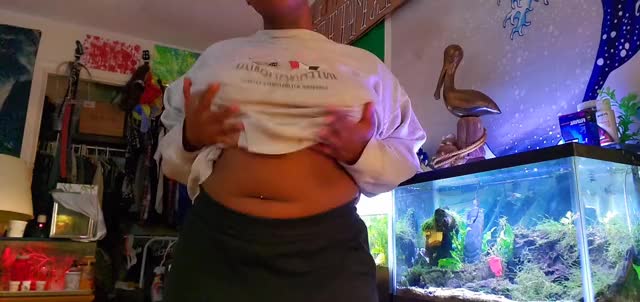 First time doing a titty drop vid, did I do a good job? (OC)