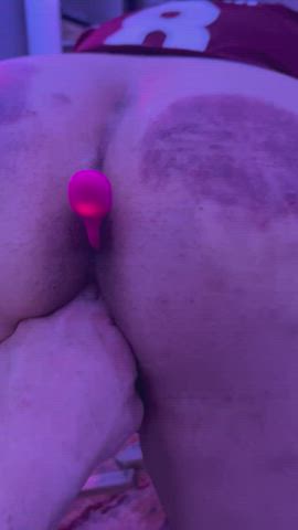 amateur anal anal play ass bbw kinky pawg squirting slut gif
