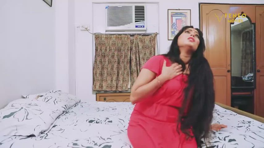 Indian Housewife Hotwife Sensual gif