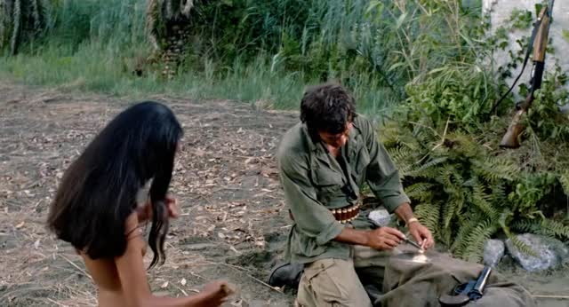 12 - Laura Gemser Emanuelle and the Last Cannibals - Before They Realize Whats Really